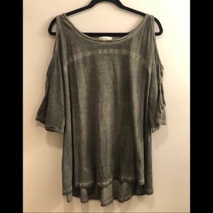 Green Is For Spring Top